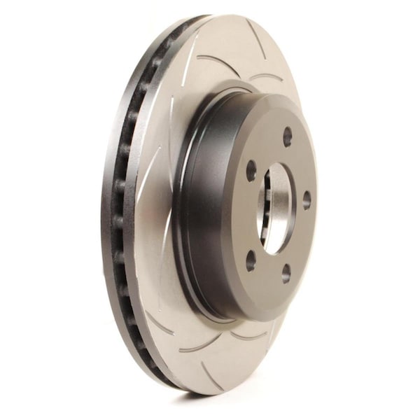 Dba Rear Slotted Street Series Rotor for 2002-2006 WRX & 98-07 Impreza 2.5L RS 644S - main